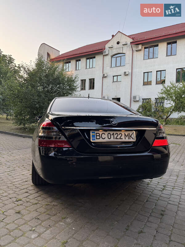 Седан Mercedes-Benz S-Class 2008 в Львове