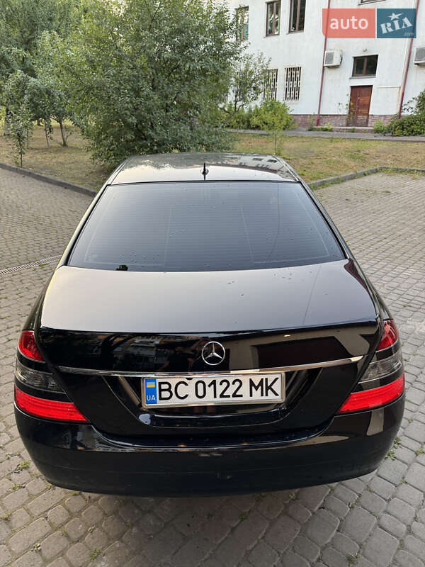 Седан Mercedes-Benz S-Class 2008 в Львове