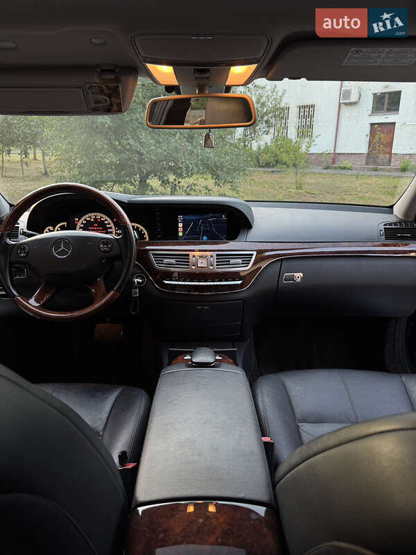 Седан Mercedes-Benz S-Class 2008 в Львове