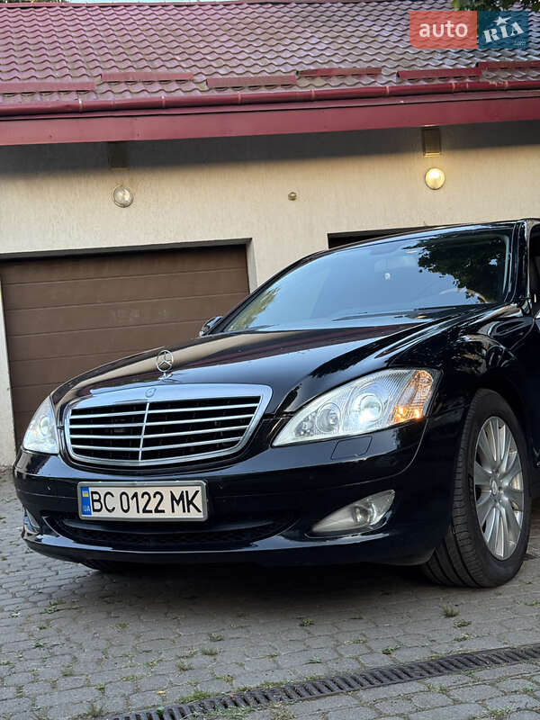 Седан Mercedes-Benz S-Class 2008 в Львове