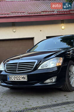 Седан Mercedes-Benz S-Class 2008 в 