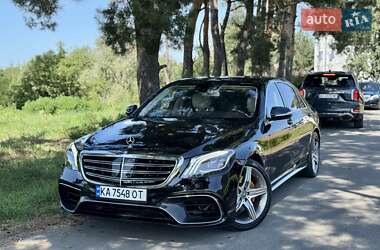 Седан Mercedes-Benz S-Class 2013 в Киеве
