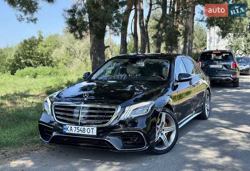 Mercedes-Benz S-Class 2013