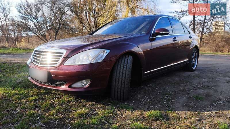 Седан Mercedes-Benz S-Class 2006 в Белой Церкви