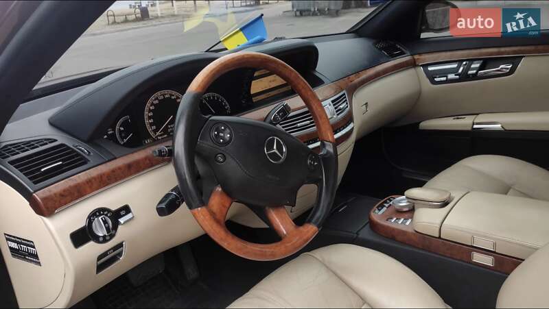Седан Mercedes-Benz S-Class 2006 в Белой Церкви