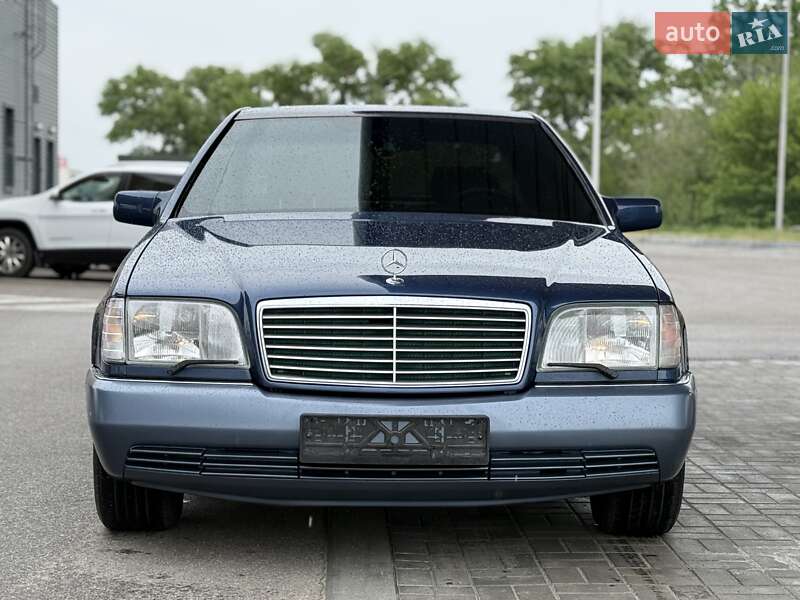 Седан Mercedes-Benz S-Class 1992 в Днепре