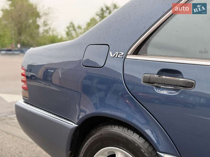 Седан Mercedes-Benz S-Class 1992 в Днепре
