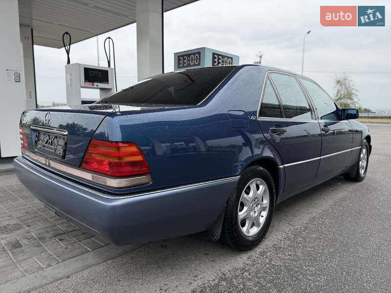 Седан Mercedes-Benz S-Class 1992 в Днепре
