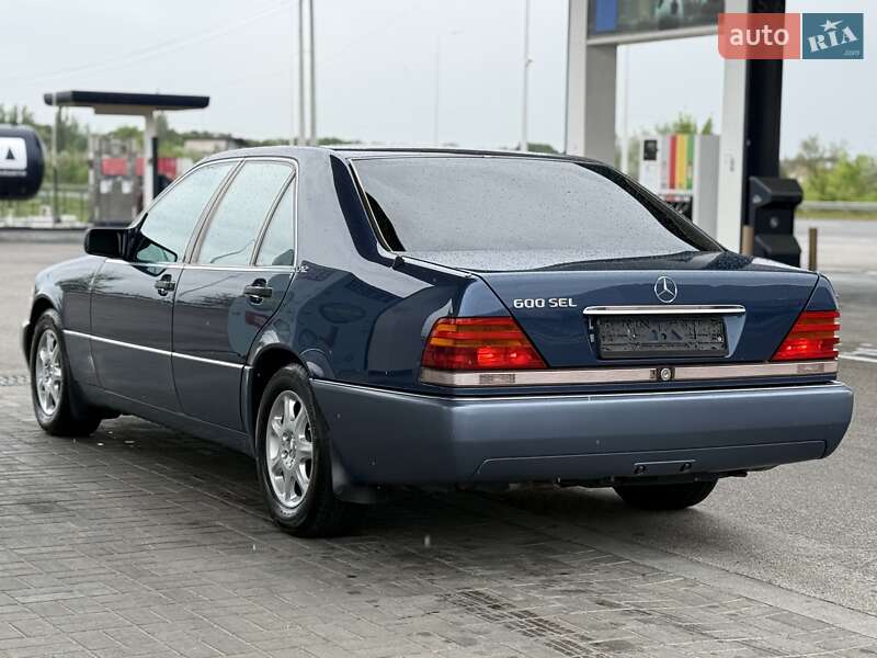 Седан Mercedes-Benz S-Class 1992 в Днепре