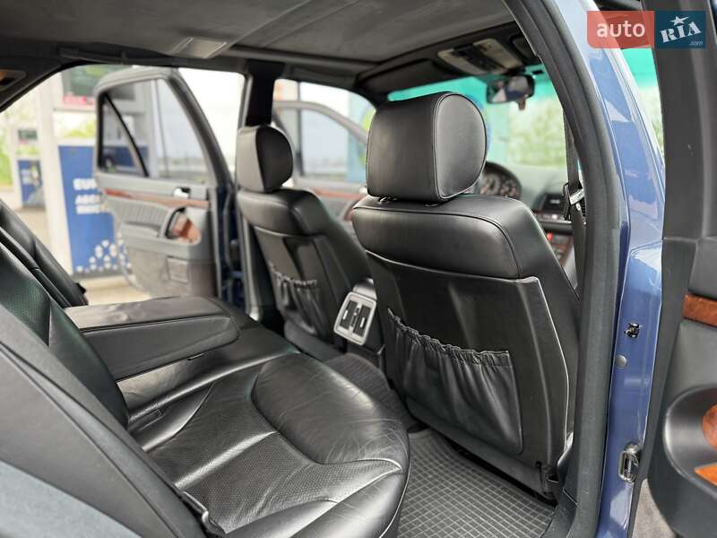 Седан Mercedes-Benz S-Class 1992 в Днепре