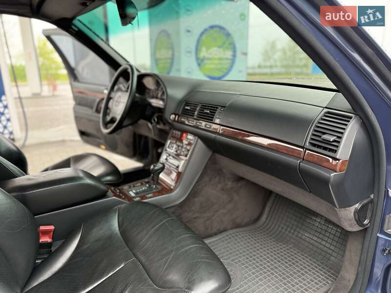 Седан Mercedes-Benz S-Class 1992 в Днепре