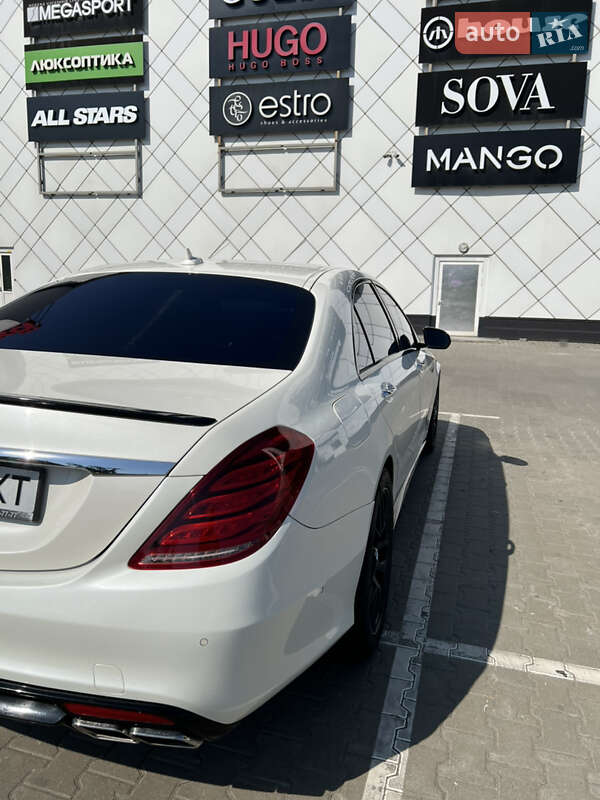Седан Mercedes-Benz S-Class 2014 в Києві