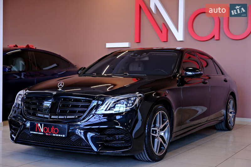 Седан Mercedes-Benz S-Class 2015 в Одесі фото 5 Седан Mercedes-Benz S-Class 2015 в Одесі