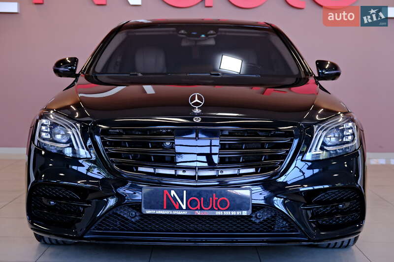 Седан Mercedes-Benz S-Class 2015 в Одесі фото 3 Седан Mercedes-Benz S-Class 2015 в Одесі