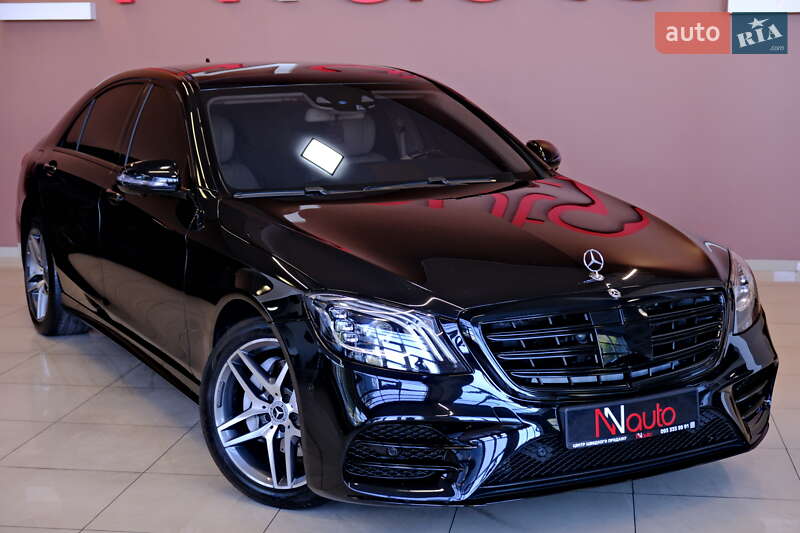 Седан Mercedes-Benz S-Class 2015 в Одесі фото 10 Седан Mercedes-Benz S-Class 2015 в Одесі