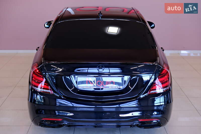 Седан Mercedes-Benz S-Class 2015 в Одесі фото 21 Седан Mercedes-Benz S-Class 2015 в Одесі