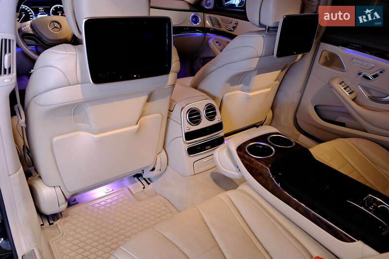 Седан Mercedes-Benz S-Class 2015 в Одесі фото 31 Седан Mercedes-Benz S-Class 2015 в Одесі