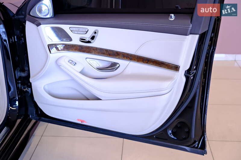 Седан Mercedes-Benz S-Class 2015 в Одесі фото 35 Седан Mercedes-Benz S-Class 2015 в Одесі