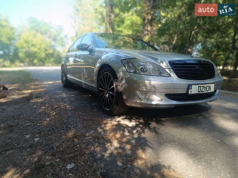 Седан Mercedes-Benz S-Class 2007 в Беляевке