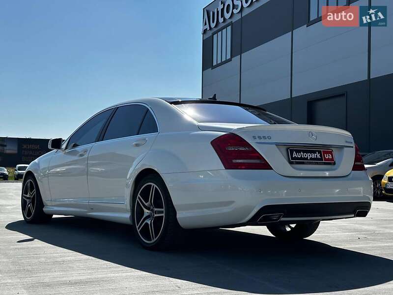 Седан Mercedes-Benz S-Class 2010 в Львові фото 8 Седан Mercedes-Benz S-Class 2010 в Львові