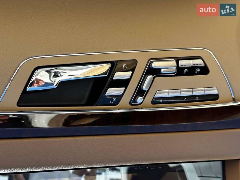 Седан Mercedes-Benz S-Class 2010 в Львові фото 33 Седан Mercedes-Benz S-Class 2010 в Львові
