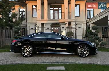Купе Mercedes-Benz S-Class 2015 в  фото 20 Купе Mercedes-Benz S-Class 2015 в