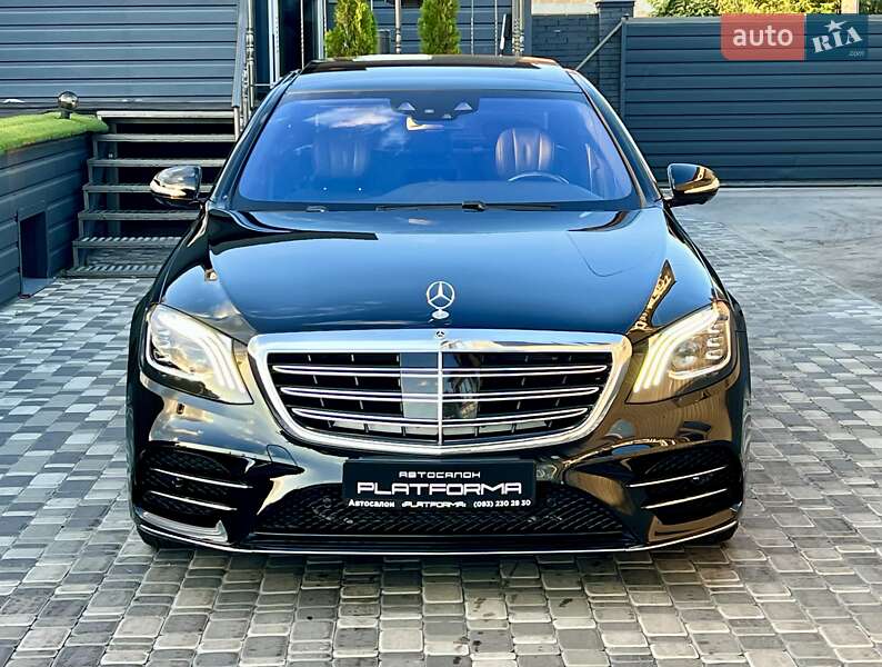 Седан Mercedes-Benz S-Class 2018 в Києві
