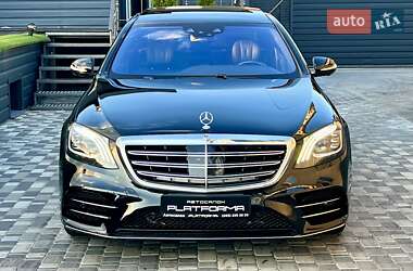 Седан Mercedes-Benz S-Class 2018 в 
