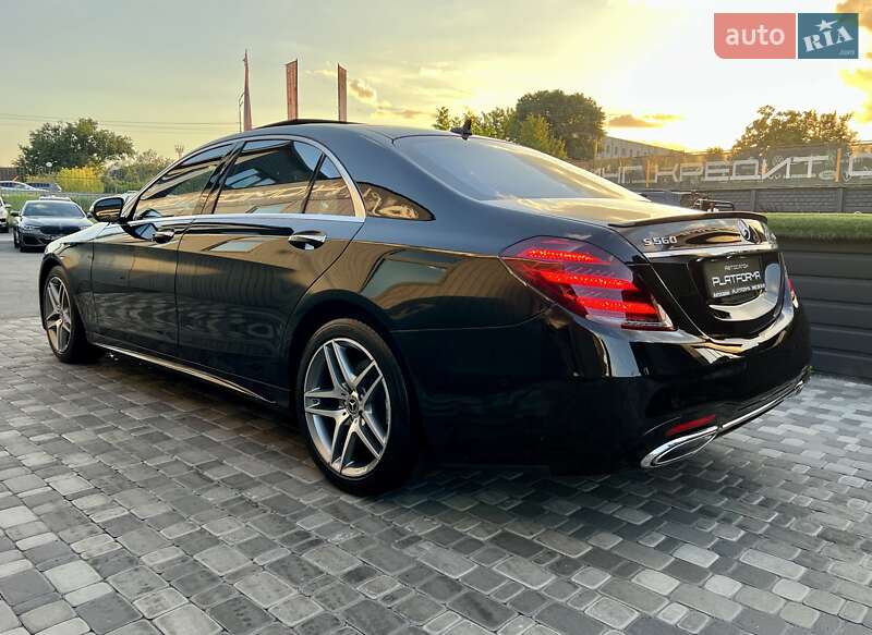 Седан Mercedes-Benz S-Class 2018 в Києві