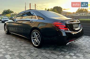 Седан Mercedes-Benz S-Class 2018 в 