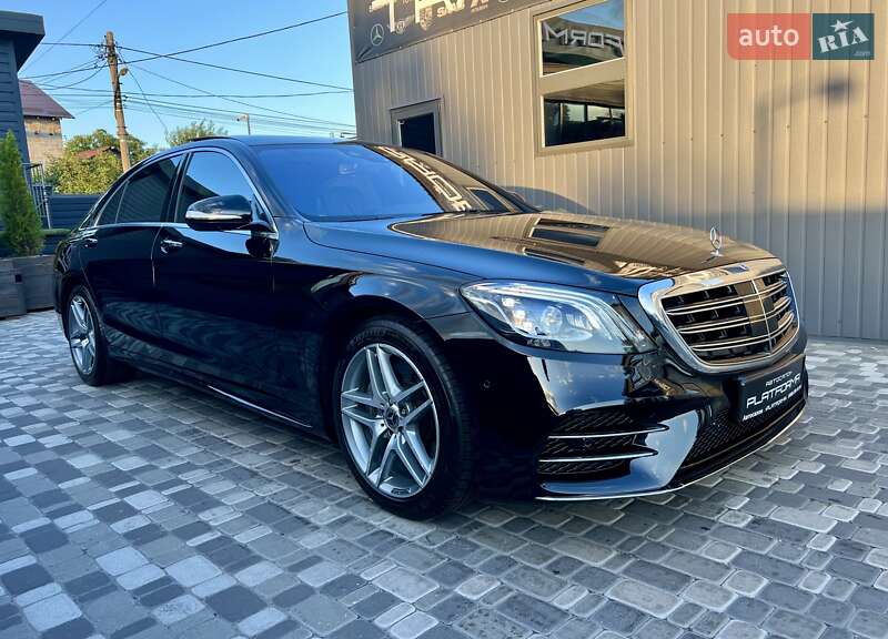 Седан Mercedes-Benz S-Class 2018 в Києві