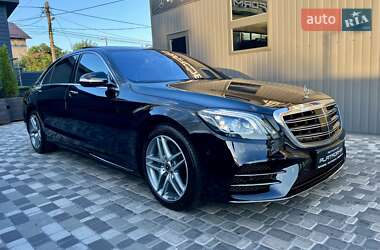 Седан Mercedes-Benz S-Class 2018 в 