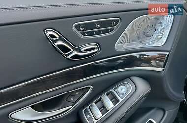 Седан Mercedes-Benz S-Class 2018 в 