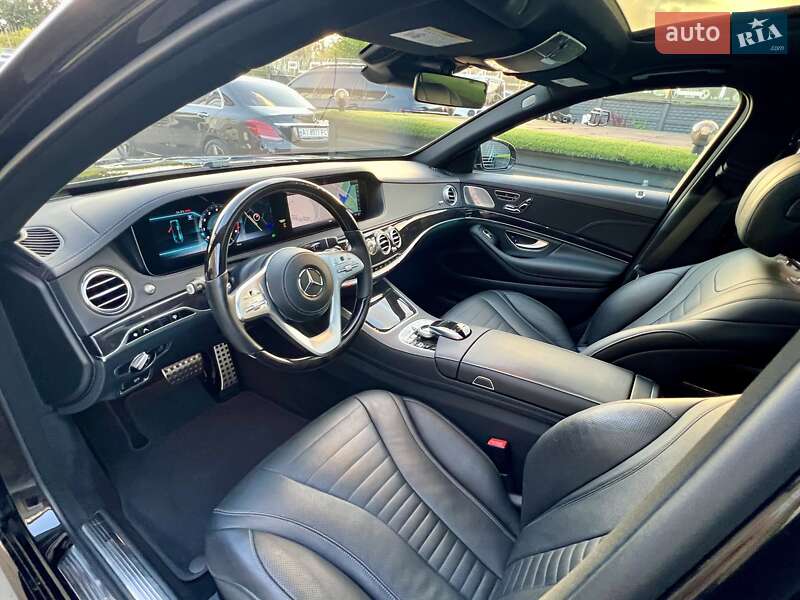 Седан Mercedes-Benz S-Class 2018 в Києві