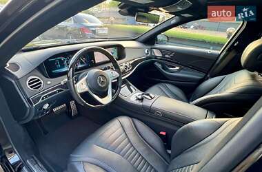Седан Mercedes-Benz S-Class 2018 в 