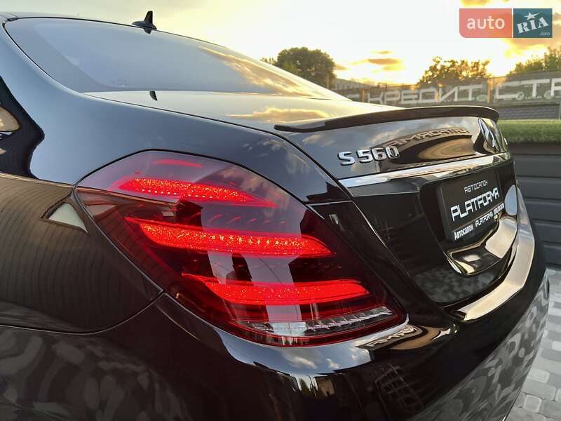 Седан Mercedes-Benz S-Class 2018 в Києві