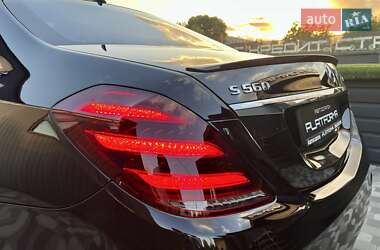 Седан Mercedes-Benz S-Class 2018 в 