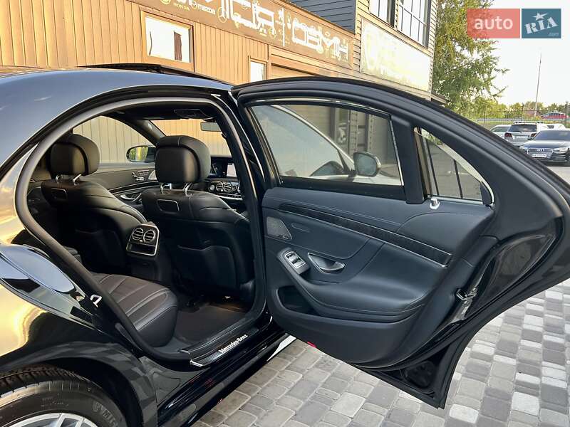 Седан Mercedes-Benz S-Class 2018 в Києві