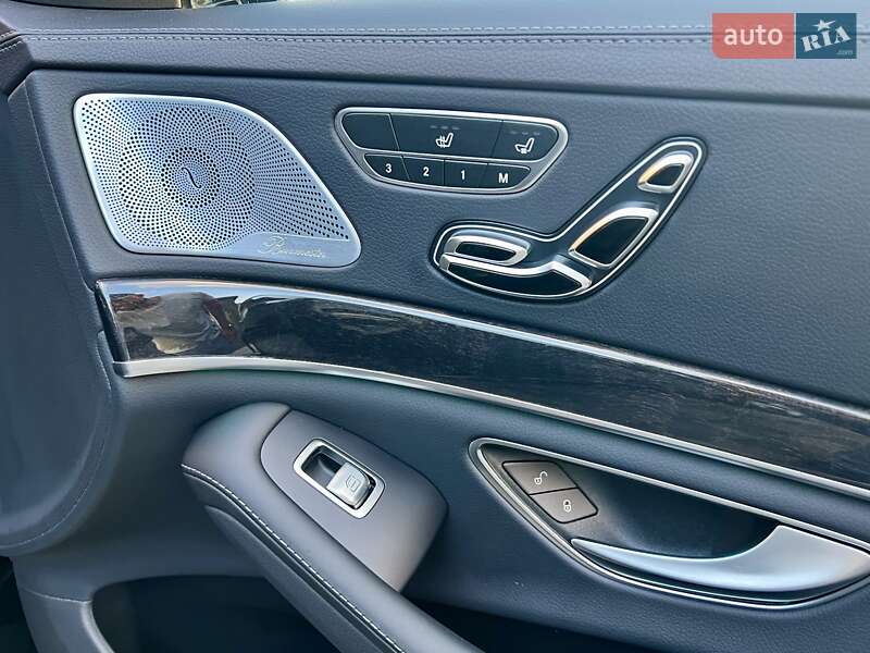 Седан Mercedes-Benz S-Class 2018 в Києві