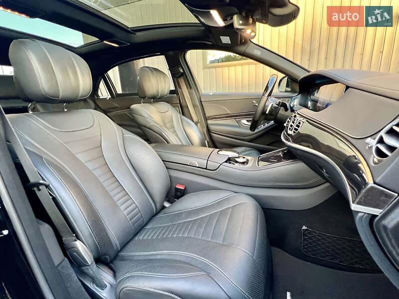 Седан Mercedes-Benz S-Class 2018 в Києві