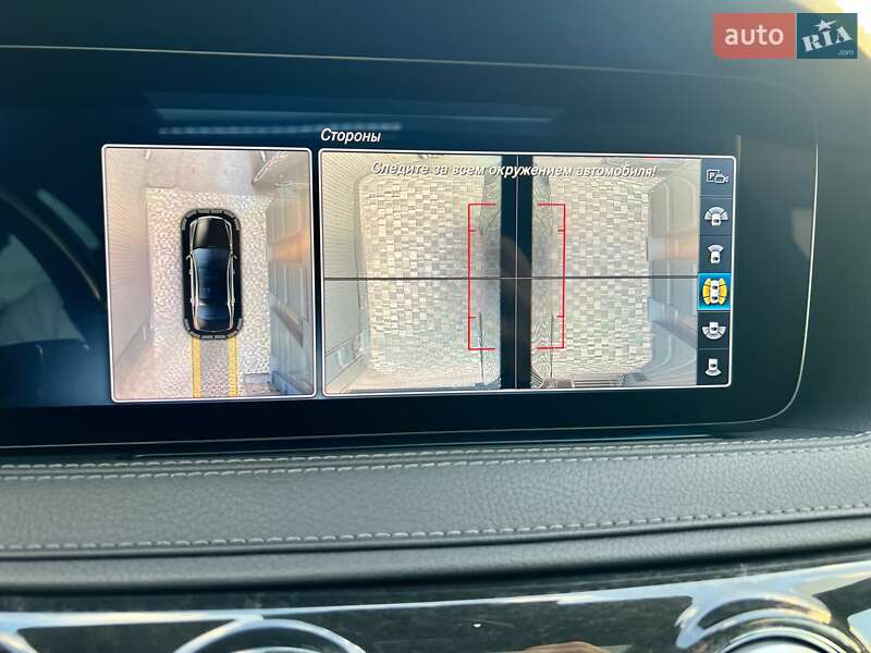 Седан Mercedes-Benz S-Class 2018 в Києві