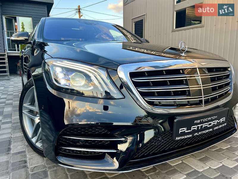 Седан Mercedes-Benz S-Class 2018 в Києві