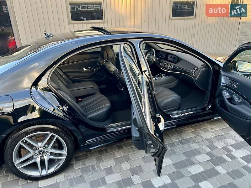 Седан Mercedes-Benz S-Class 2018 в Києві