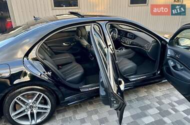 Седан Mercedes-Benz S-Class 2018 в 