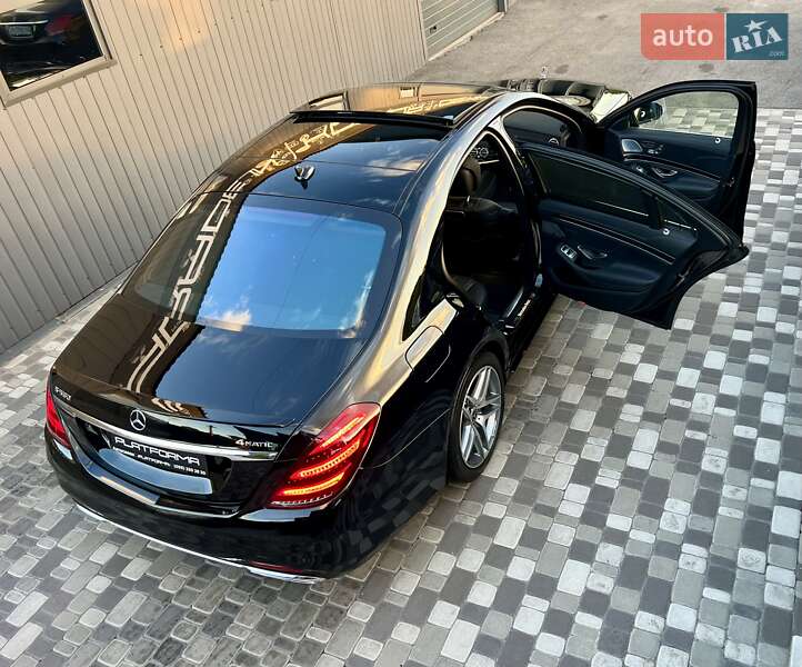 Седан Mercedes-Benz S-Class 2018 в Києві