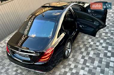 Седан Mercedes-Benz S-Class 2018 в 