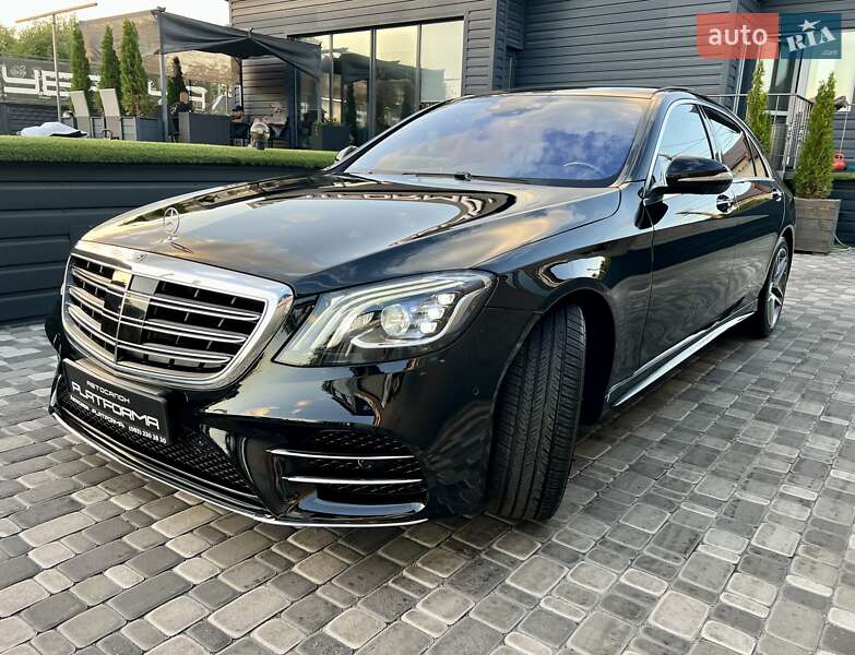 Седан Mercedes-Benz S-Class 2018 в Києві