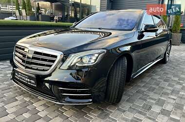 Седан Mercedes-Benz S-Class 2018 в 