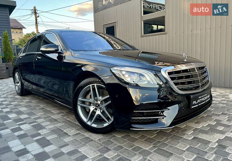 Седан Mercedes-Benz S-Class 2018 в Києві