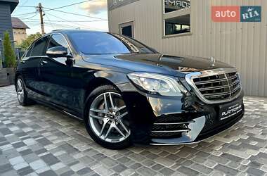 Седан Mercedes-Benz S-Class 2018 в 